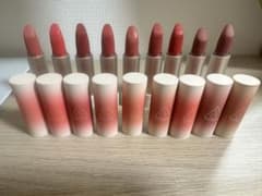 3CE カシミヤハグ LIPSTICK #02-#10 - メルカリ