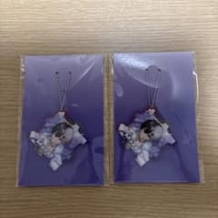アンプタックカラーズ まぜ太 キーホルダー すとふぁみくじ 2個 - メルカリ