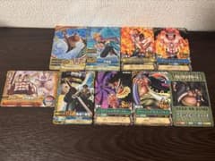 ワンピースカードダス ワンピーベリーマッチダブル 白ひげ、黒ひげの