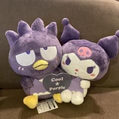 バッドばつ丸とクロミ　ぬいぐるみのサムネイル