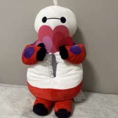 ベイマックス　ハートがいっぱい ティッシュボックスカバー　約50㎝