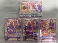 アイカツ サマーナイトムーンコーデ 4枚セットのサムネイル