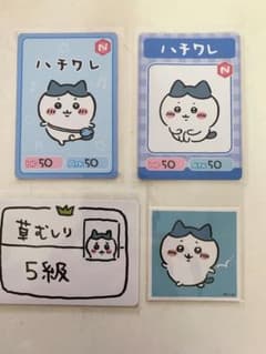 【4点セット】ハチワレのサムネイル