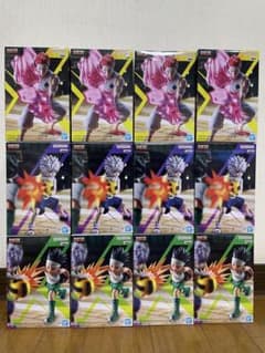 HUNTER×HUNTERフィギュア ゴン キルア ヒソカ G.I.編　12個