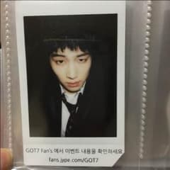 GOT7 JB ポラロイドのサムネイル