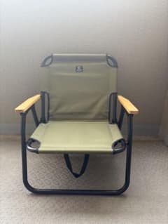 QUICKCAMP アウトドアチェア カーキー3脚セット QUICKCAMP アウトドアチェア カーキー3脚セット - メルカリ