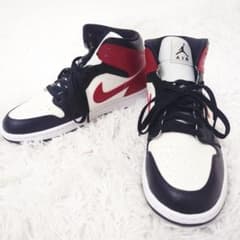 未使用〉ナイキ AIR JORDAN 1 MID バスケットシューズ 28cm - メルカリ
