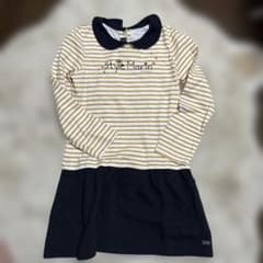 TERRE DE MARINS ボーダーワンピース 8Aのサムネイル