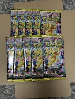 ポケモンカード メガドリームex 10パック - メルカリ
