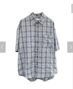 Chikashitsu+［youll］ tartan check shirtのサムネイル