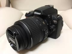 【最終値下】ニコン 一眼レフカメラ Ｄ６０ レンズ２本 ダブルズームキットのサムネイル