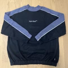 Cph/Golf™ 長袖トレーナー medium 黒/紫 Cph/Golf™ 長袖トレーナー medium 黒/紫 - メルカリ