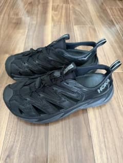 HOKA ONE ONE HOPARA スポーツサンダル ブラックのサムネイル