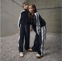 最終価格❤︎adidas ❤︎ベロアセットアップのサムネイル