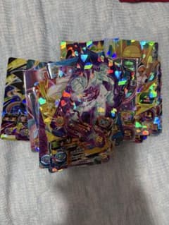 スーパードラゴンボールヒーローズ カードセットのサムネイル