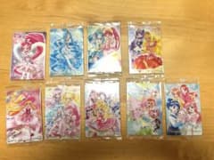 まな太郎さま専用　プリキュアカードウエハース9・10・11 合計9枚のサムネイル
