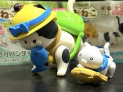 まぐねっこ その2 その4 フィギュア まとめ売りのサムネイル