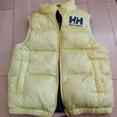 130cm キッズHELLY HANSEN リバーシブル ダウンベストのサムネイル
