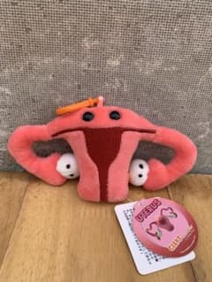 GIANT microbes 子宮 ぬいぐるみのサムネイル