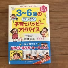 3~6歳のこれで安心子育てハッピーアドバイスのサムネイル