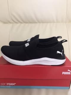 Puma SOFT FOAM ブラックのサムネイル