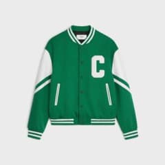 即完売・激レア】セリーヌ テディジャケット グリーン サイズ46 - メルカリ