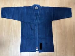剣道着「武扇」正藍一重W上製 3Lサイズのサムネイル