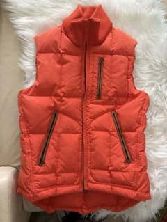 RALPH LAUREN オレンジ キルティングベスト 160のサムネイル