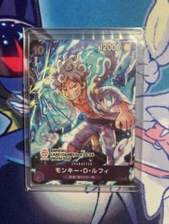 モンキー・D・ルフィ P P-04 CARD GAMES Fest23-24 - メルカリ
