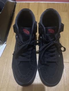 VANS ハイカット スタッズ ブラック スニーカーarchive hediのサムネイル