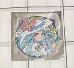 名探偵プリキュア 映画 ホログラム缶バッジ キュアエクレール 帆羽くれ
