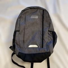 【わたちゃん様】Coleman リュック ヘリンボーン グレー　ナップザックのサムネイル