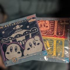 星のカービィ 一番くじ G賞 おみやげ タオルコレクション セット売り