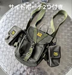 Van Nuys 】オリーブグリーン ショルダーバッグorリュック 帆布 - メルカリ
