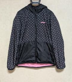 adidas NEO フード付きウィンドブレーカー ブラック ドット バラ L