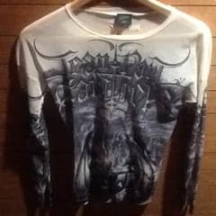【値下】ジャンポールゴルチェ入れ墨タトゥ柄Tシャツ48/M-XLのサムネイル