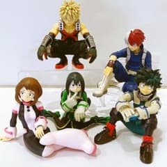 僕のヒーローアカデミア Breaktime collection 5体セット - メルカリ