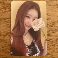 itzy チェリョン crazy in love loco 当選者トレカ ITZY CRAZY IN LOVE チェリョントレカ - メルカリ