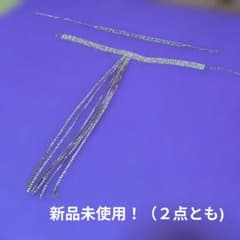 新品未使用！ラインストーン　チョーカー　２点