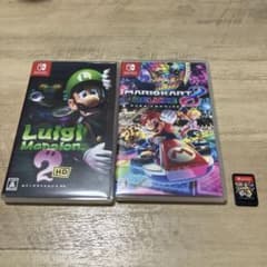 マリオカート8 ルイージマンション2 スプラトゥーン3 マリオカート8 ルイージマンション2 スプラトゥーン3 - メルカリ