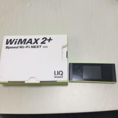 WiMAX2＋　speed Wi-Fi next w05 本体のサムネイル