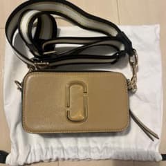 超美品！MARC JACOBS ゴールド ショルダーバッグのサムネイル