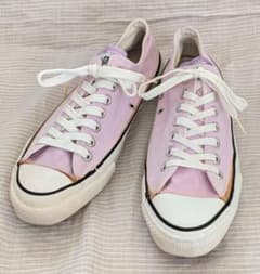 80s コンバース　オールスター　USA製 9ハーフ　28㌢　VANS ピーチ 80s コンバース オールスター USA製 9ハーフ 28㌢ VANS ピーチ - メルカリ
