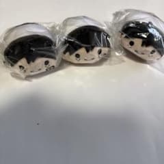 ハイキュー のるキャラマスコット ぬいぐるみ 山口忠3体セット