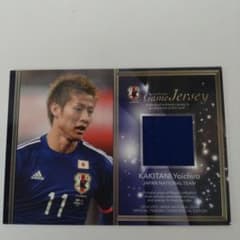 サッカー日本代表　ジャージーカード　柿谷曜一朗のサムネイル