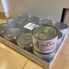 【新品未開封】ロイヤルカナンROYAL CANIN 心臓サポート 犬　13缶のサムネイル