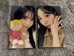 n*a様 NiziU アイドル 切り抜き 2枚セット ミイヒのサムネイル