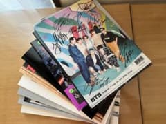 BTS 公式ファンクラブ会報誌・グッズセットのサムネイル