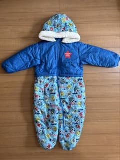 新幹線 スキーウェア つなぎ 110cmのサムネイル
