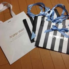 ぴ→★様ご専用♡アルページュストーリー他♡ショッパー×3のサムネイル